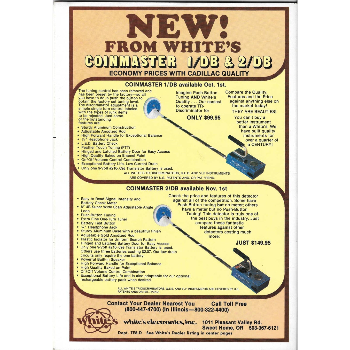 Long John Lathams Lost Treasure Magazine Lost Mines, Buried, Sunken Feb 1979 M1