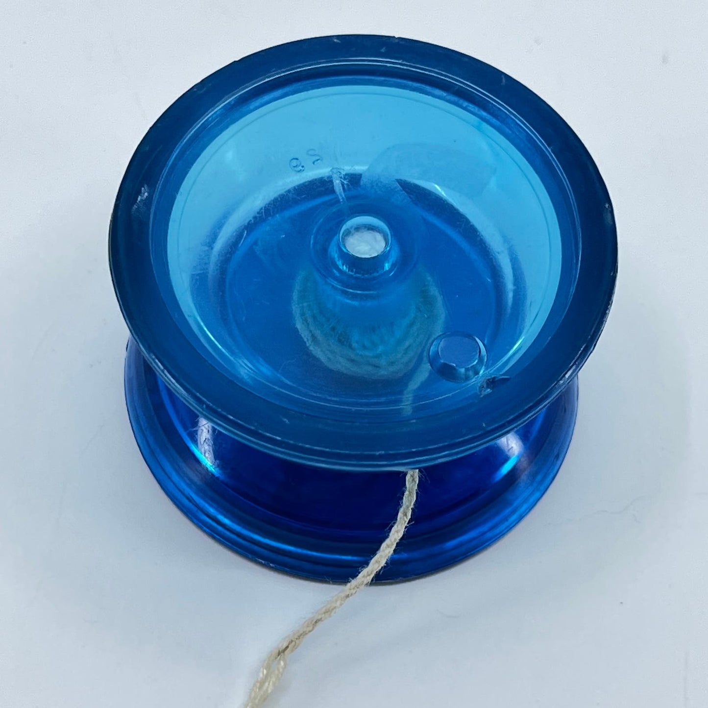 Vintage Duncan Butterfly Blue Yo-Yo Working Yoyo Top TE3
