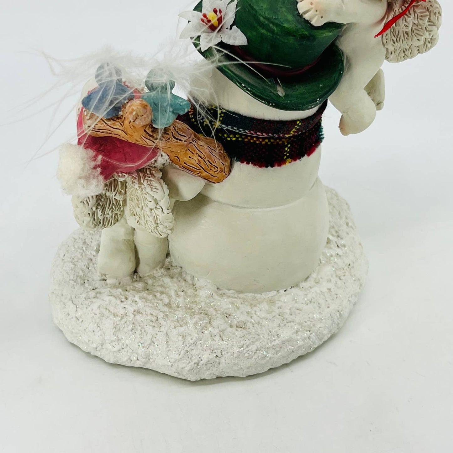 Dreamsicles Snowman & Cherubs #11138 "A Magical Beginning" 2000 Ltd Edition TD4
