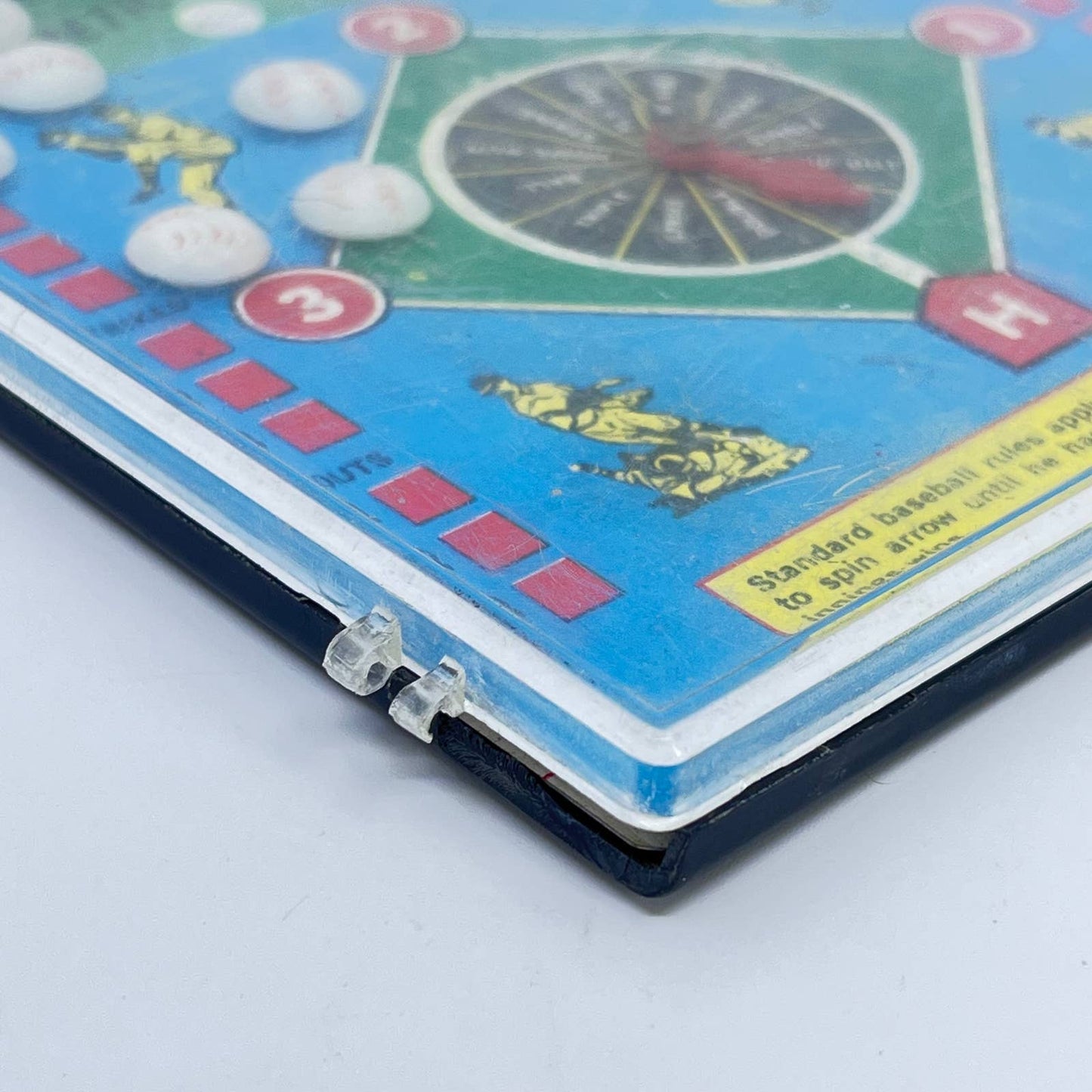 1960s Magnetic Baseball Travel Game by Cathay TE3