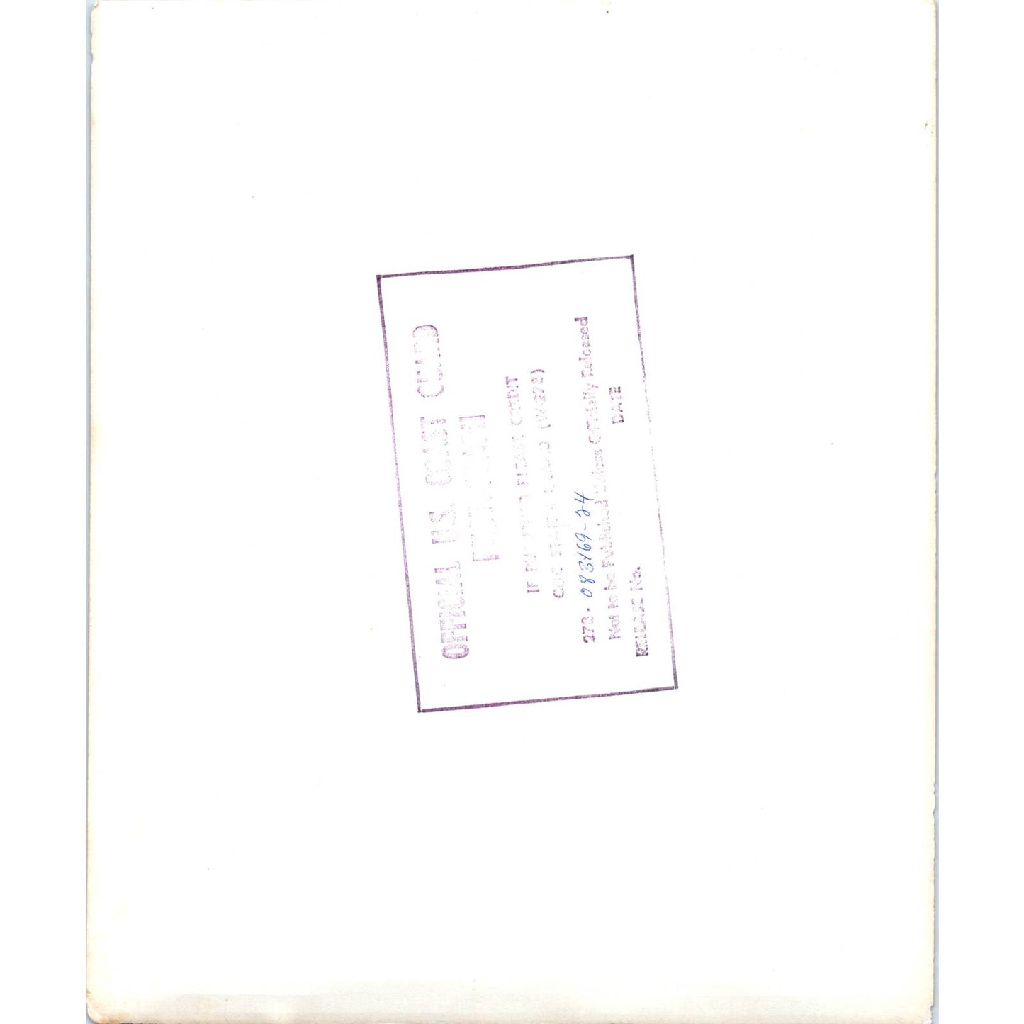 c1970 Original Photograph USCG Coast Guard Staten Island Helicopter 8x10 AD6-2