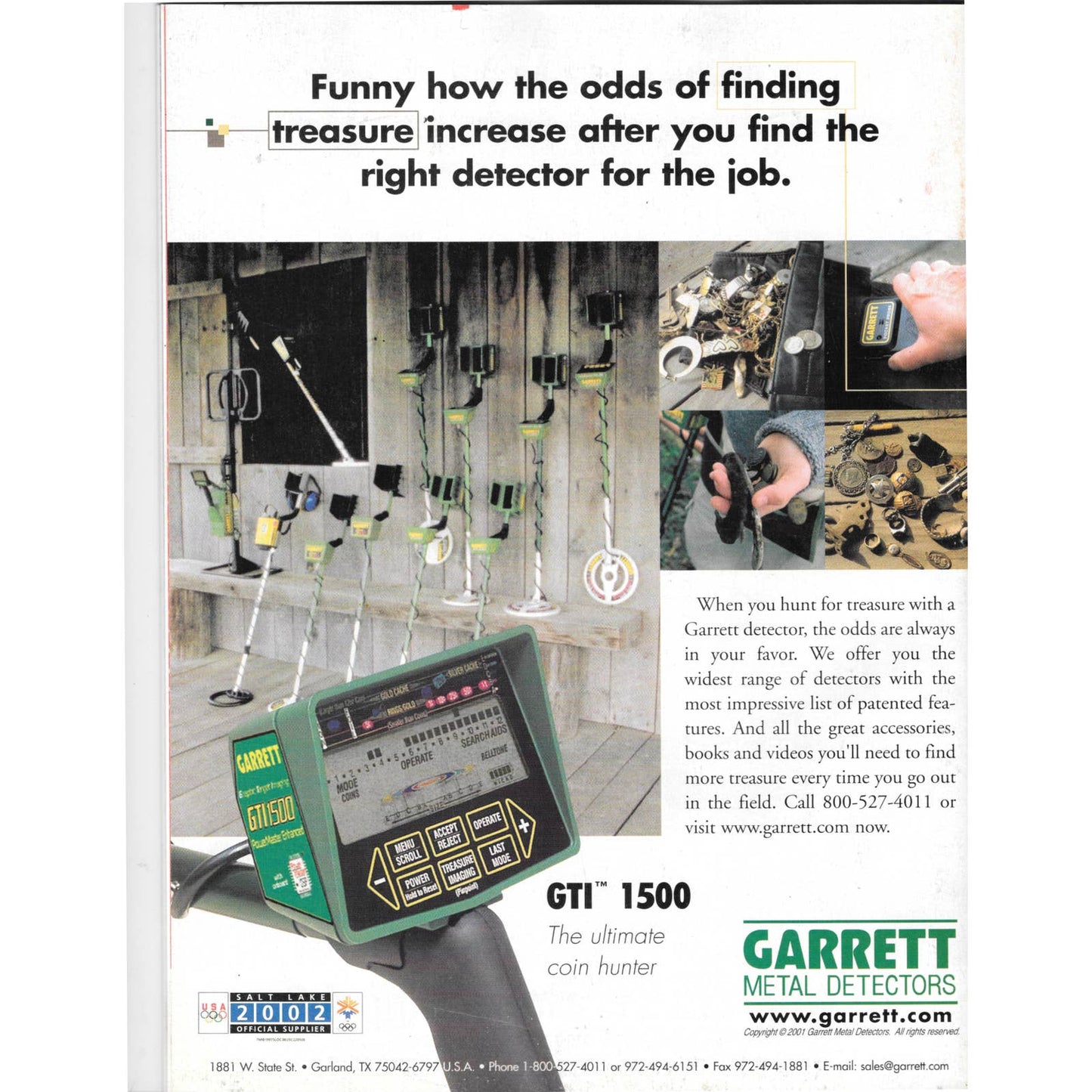 Western & Eastern Treasures Magazine - Treasure Hunting Jan 2002 M6