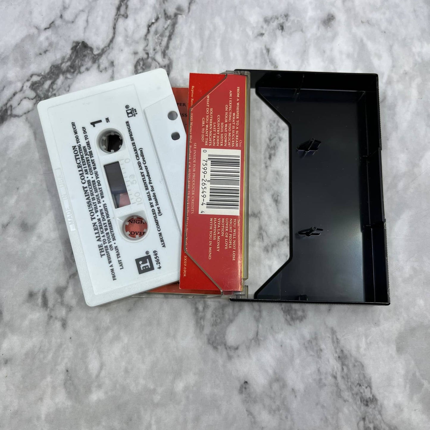 The Allen Toussaint Collection by Allen Toussaint Cassette Tape TJ4-27