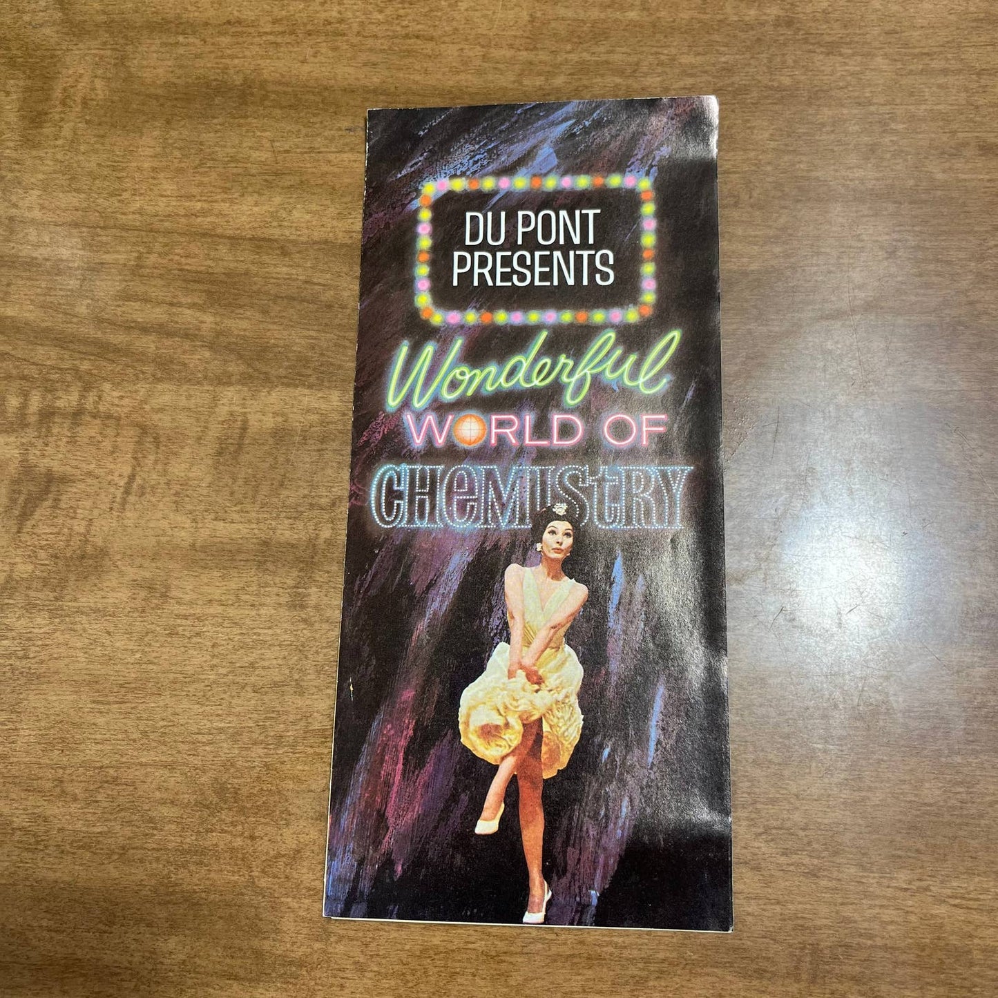 1965 New York World’s Fair DuPont Wonderful World of Chemistry Brochure A7