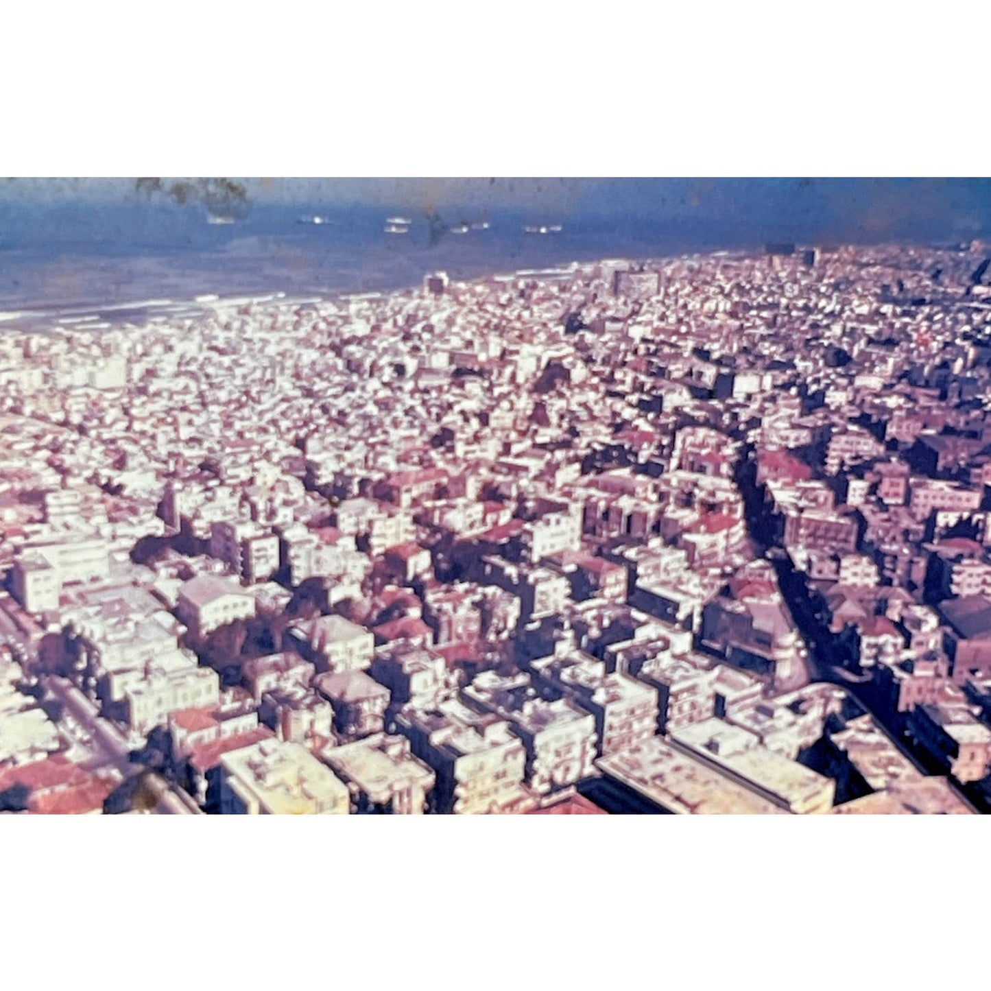 1960s Israel Holy Land in Color Tel Aviv Set of 6 2x2 Slides TK2-S2-7
