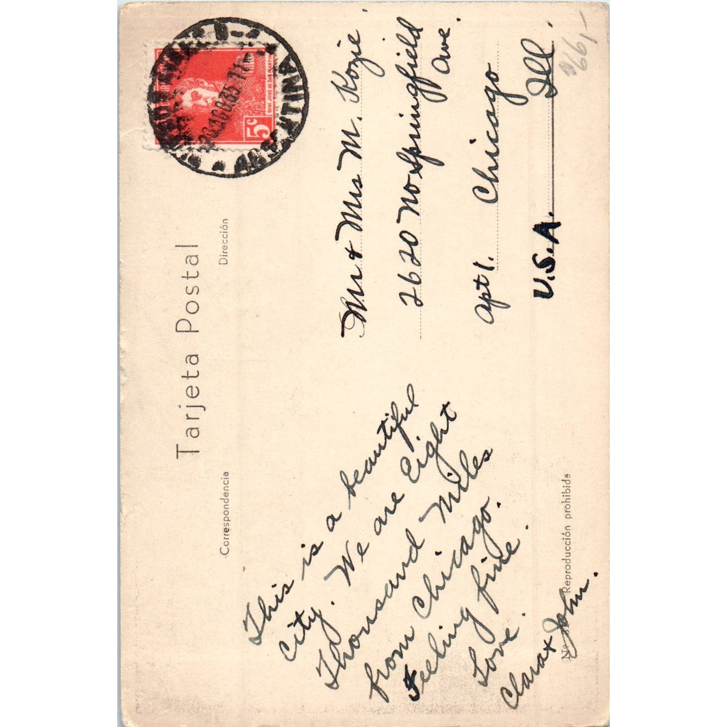 Buenos Aires Concejo Deliberante Original Postcard TK1-P13