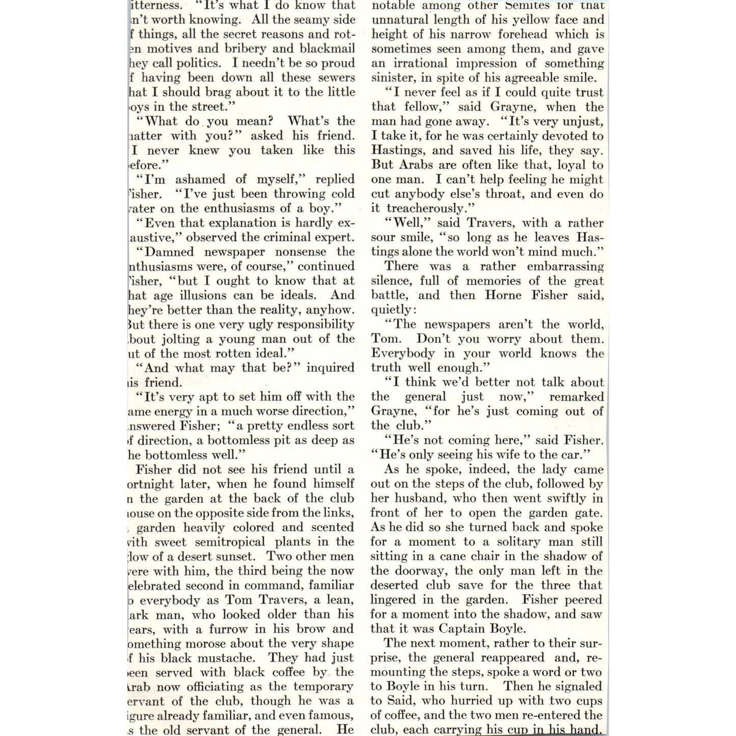 c1920 Harper's Print Lithograph -W. Hatherell I shall Want Your Help. TD8-H1