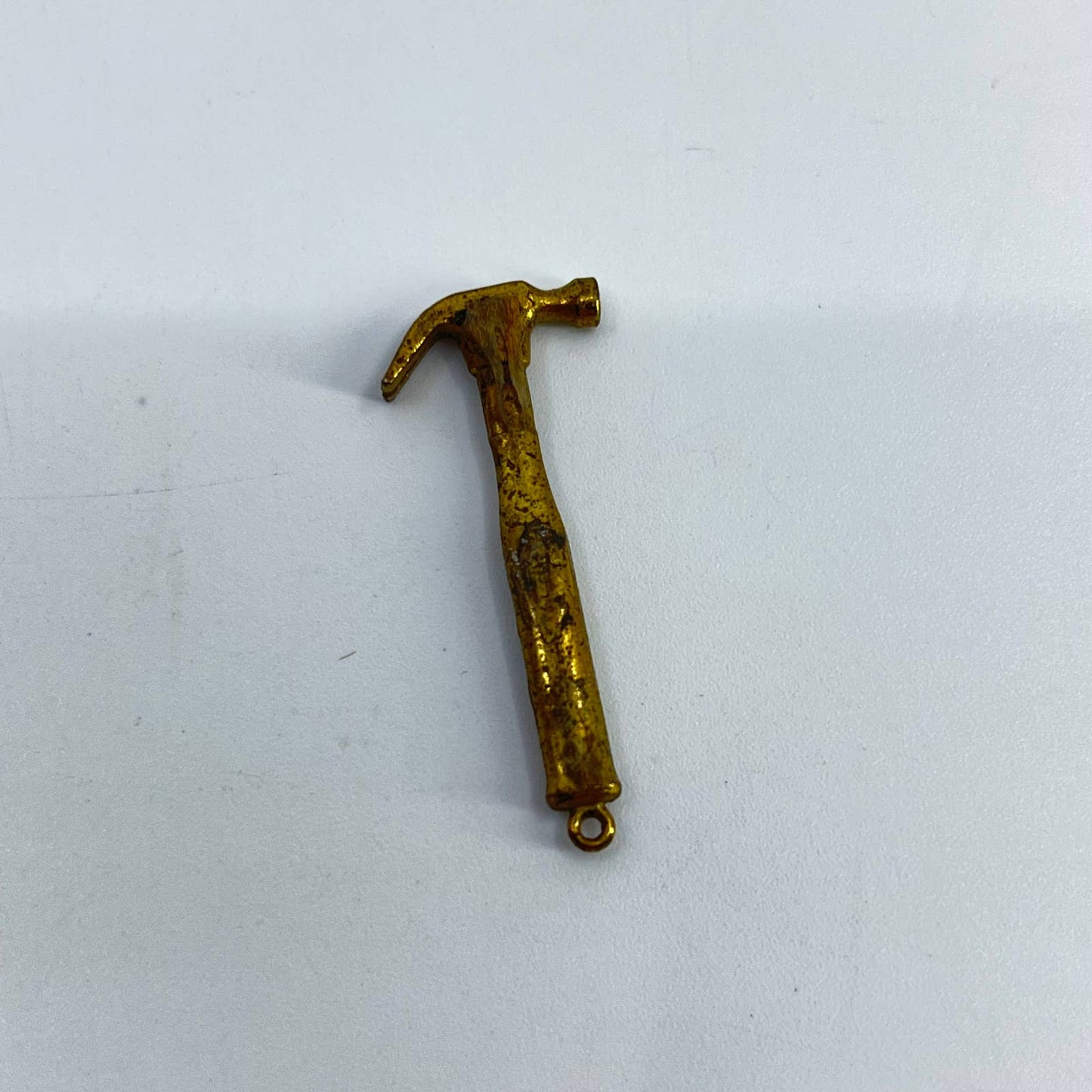 Vintage EPPY Tool Brass Claw Hammer Charm SD4
