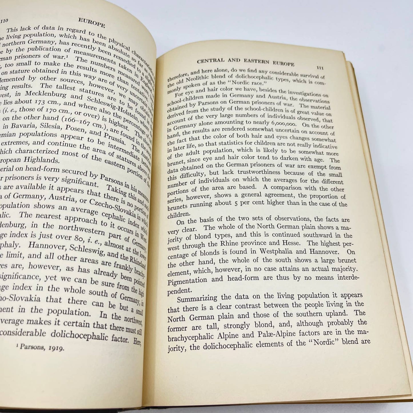 1923 The Racial History Of Man Roland B. Dixon First Edition Hardcover TF4