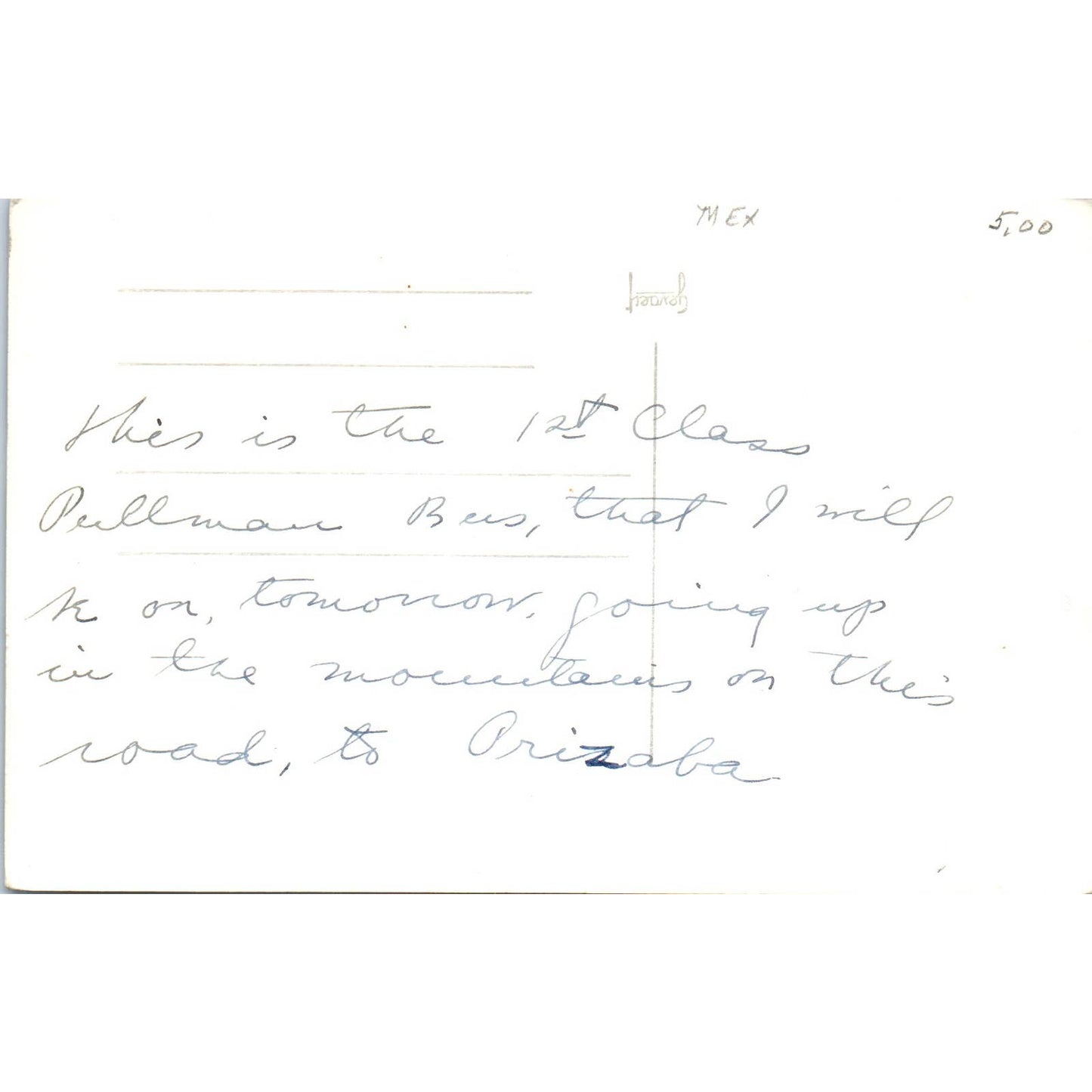 El Puente De Los Franceses Cumbres de Acultzingo Mexico - RPPC Postcard TJ7-MP