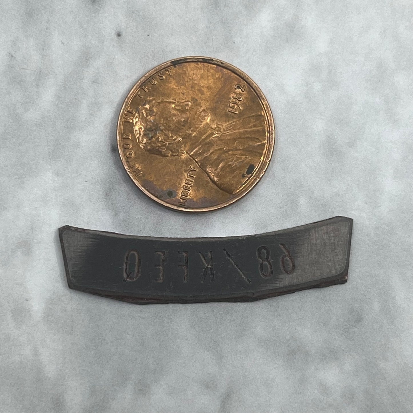 Vintage Printing Letterpress Printers Block Plate 68/KFEQ SE839