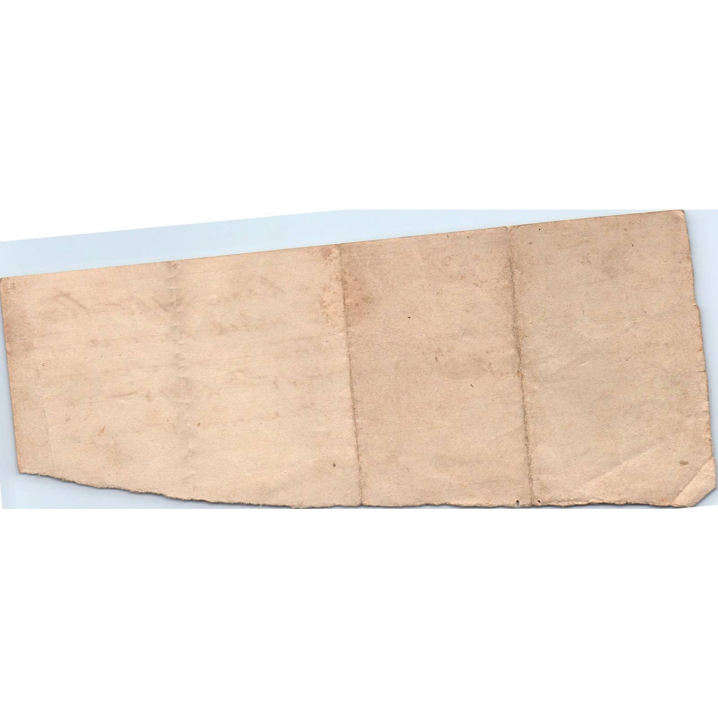 1845 Handwritten Receipt L.B. Jackson Eli Lee Aaron Fiagin Covington Co AL AD6