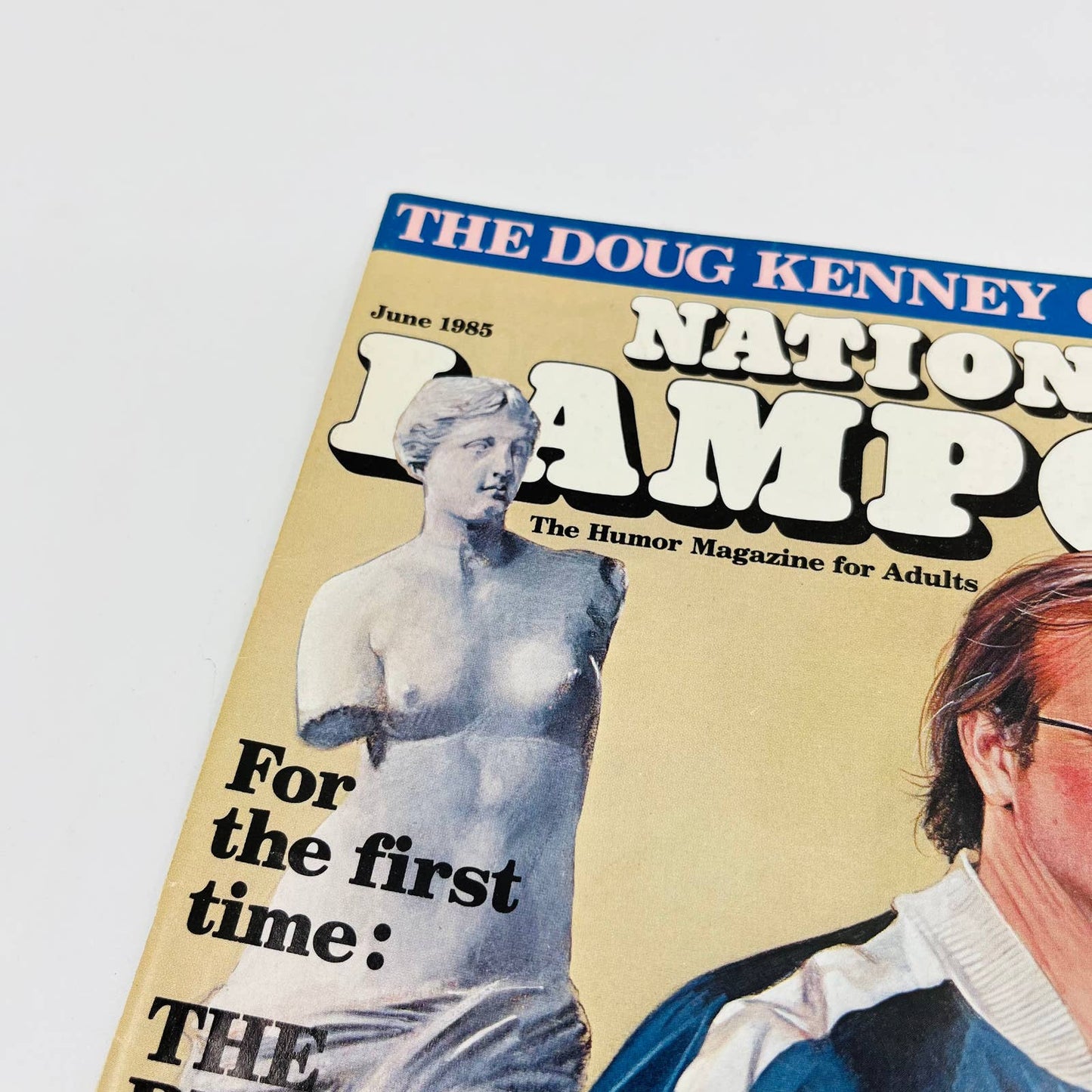 National Lampoon Magazine June 1985 Doug Kenney Rare Low Pop Newsstand NICE BA2