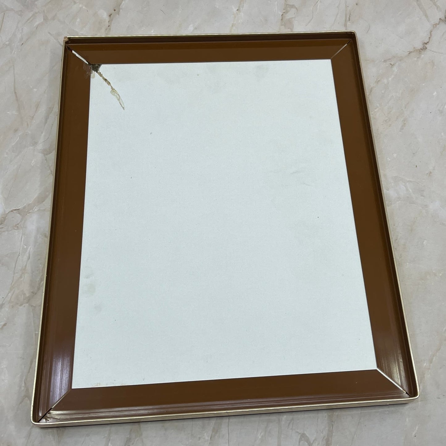 Vintage Retro Robert Owen Clown Hobo Print First Fitting framed 8x10" 1