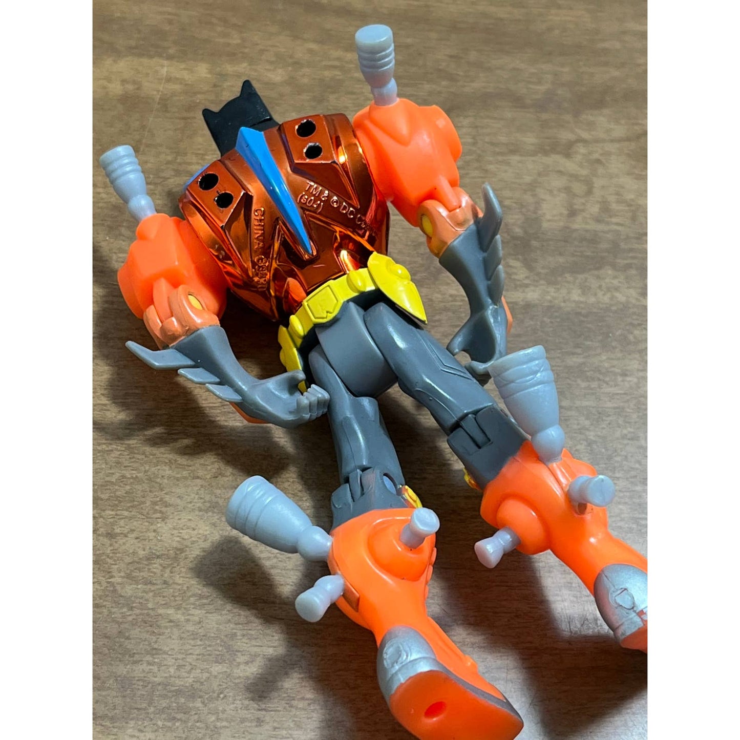 DC Comics Batman Action Figure Orange Space Suit Superhero 6" SD9