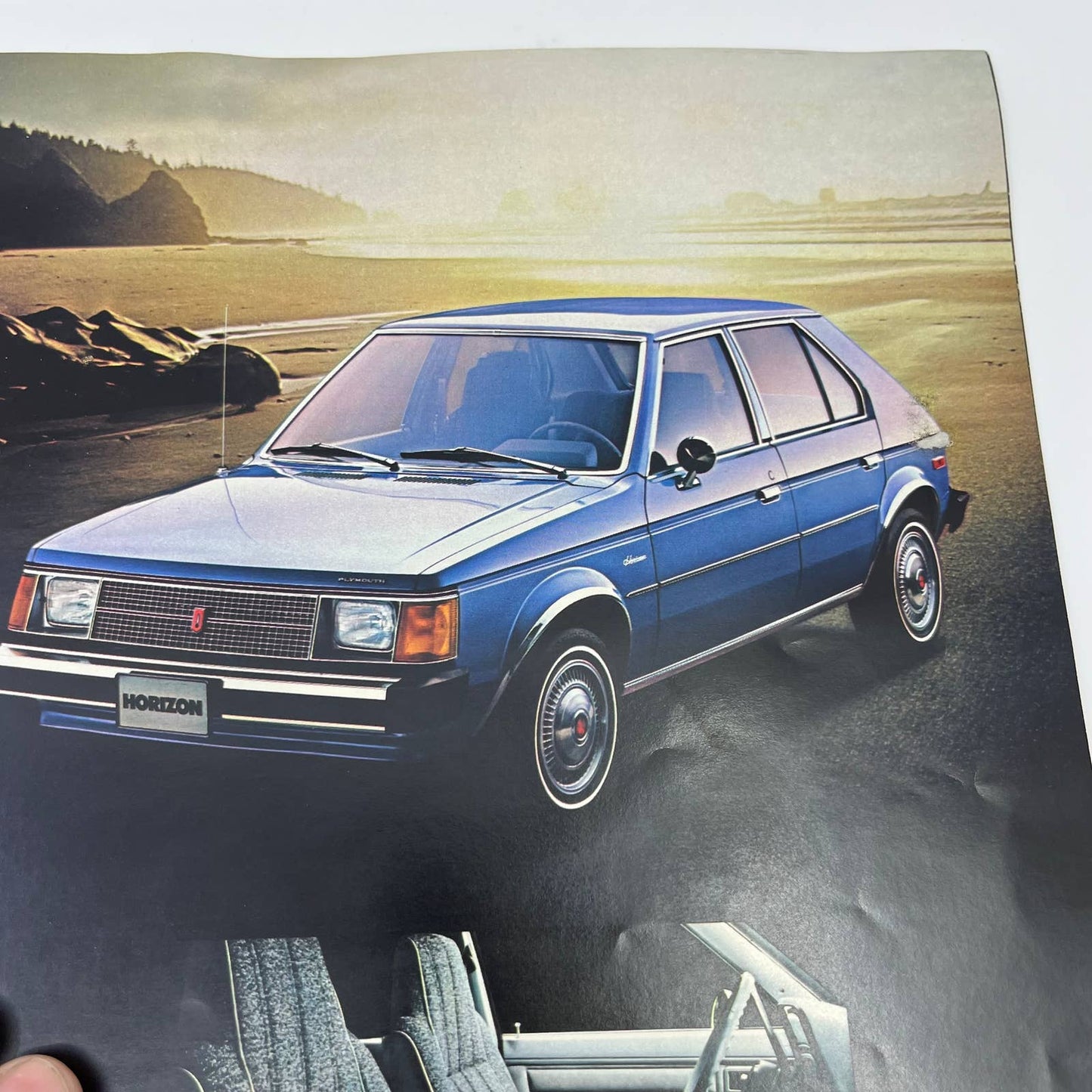 1980 Plymouth Horizon Original Dealer New Car Showroom Brochure TH8