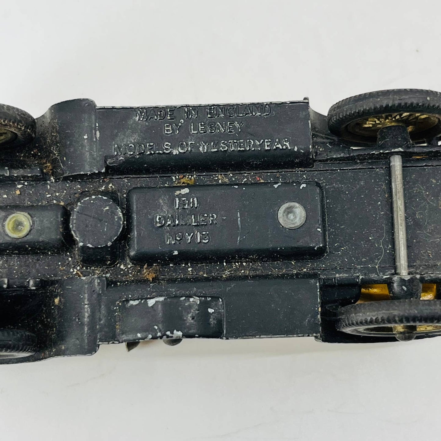 Lesney 1911 Daimler No Y13 Models of Yesteryear Made in England Die Cast 3” SA6