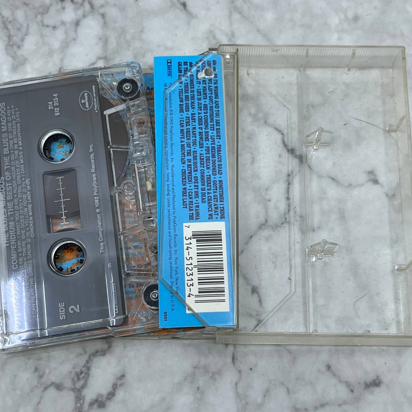 Kaleidescopic Compendium: The Best of the Blues Magoos Cassette Tape TB5-14