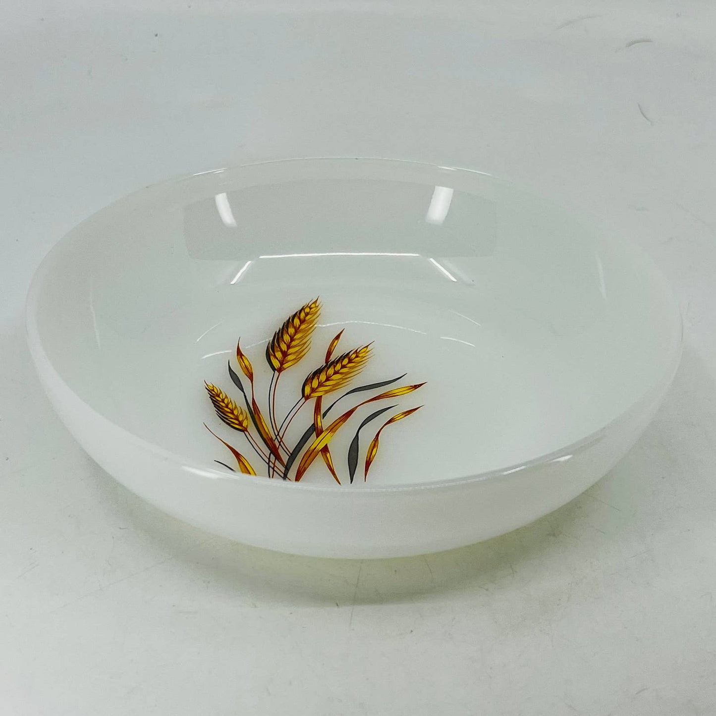 Vtg MCM Mid Century Fire King Golden Wheat Soup Cereal Bowl 6 1/2” TC6