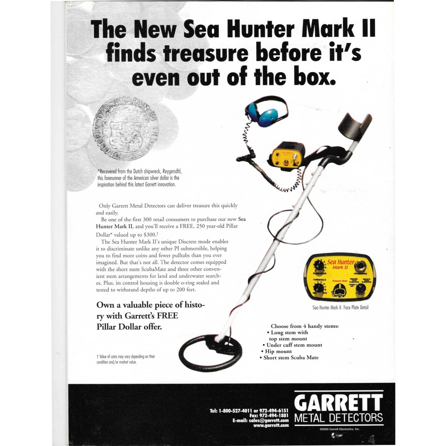 Western & Eastern Treasures Magazine - Treasure Hunting July 2000 M6