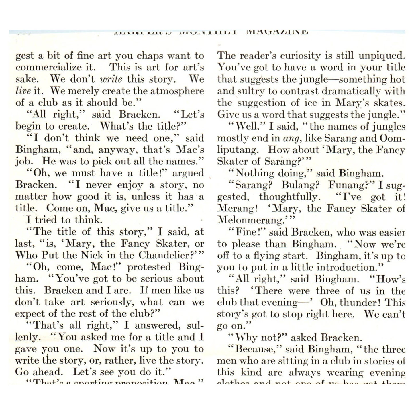 Vision of a Viking Beauty Dressed in Furs - 1921 Original Illustration TJ7-S