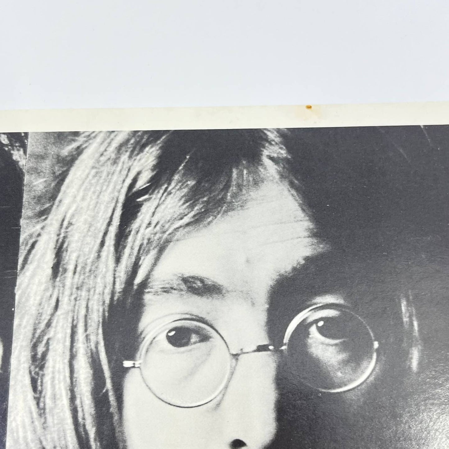 Vintage The Beatles Rock Band Head Shot Portrait Black & White 8x10 AB4-13