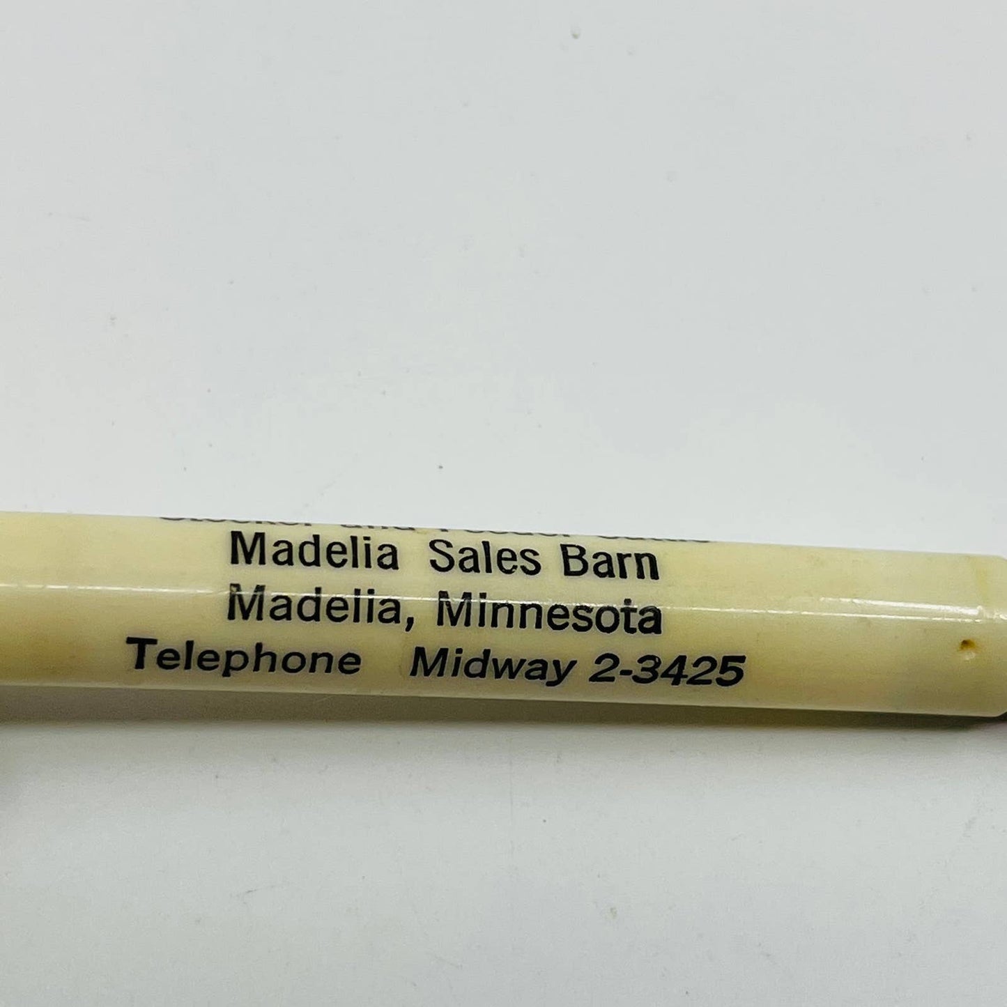 Bullet Pencil Farmer’s Union Cattle Co. Madelia Minnesota SB3