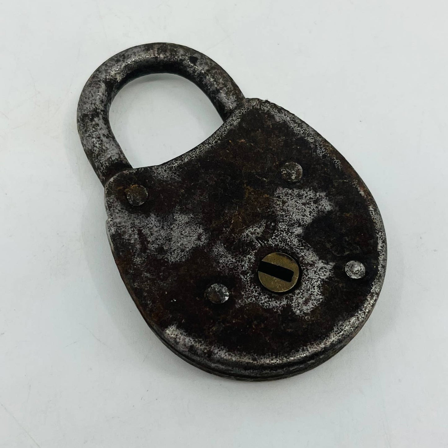 Vintage MILOCO Miller Lock Company Padlock Philadelphia No Key SA8