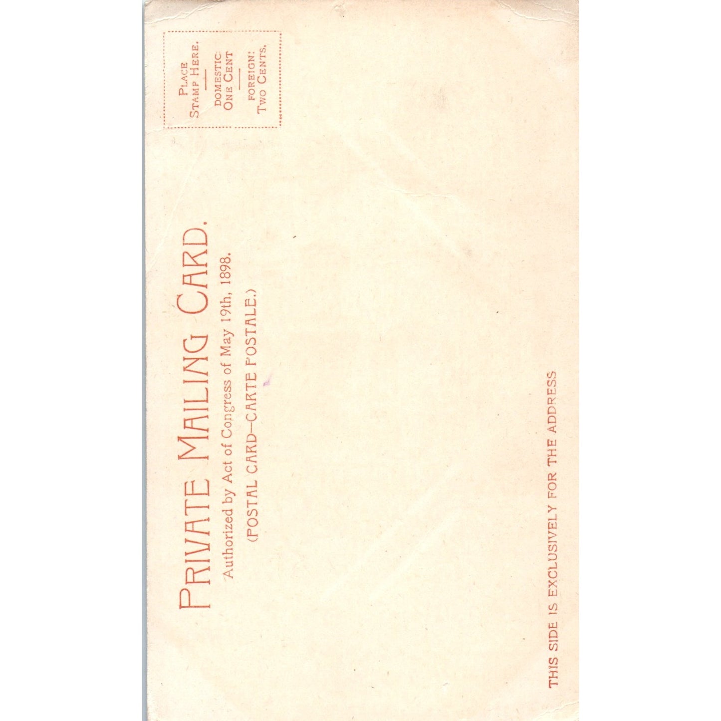 Old State House Boston MA 1901 Original Postcard P3-3
