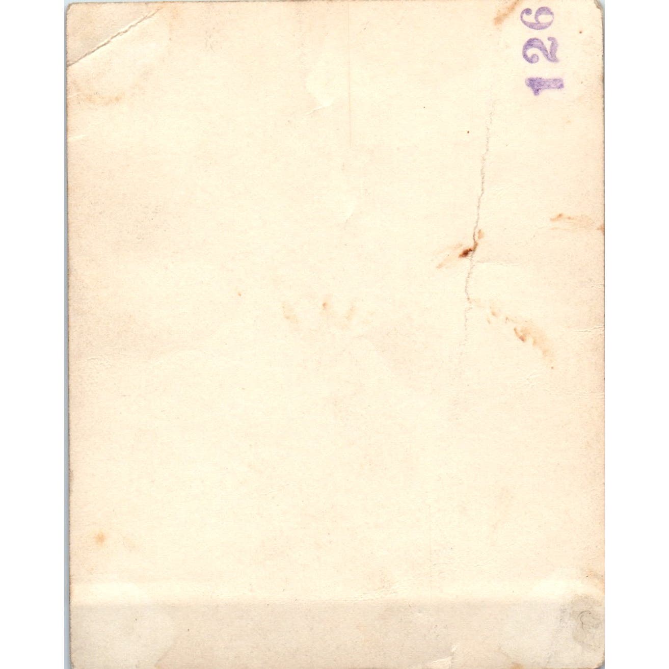 Original Early Photograph Football Player Posing #49 3.5x4.5 AD8-P15