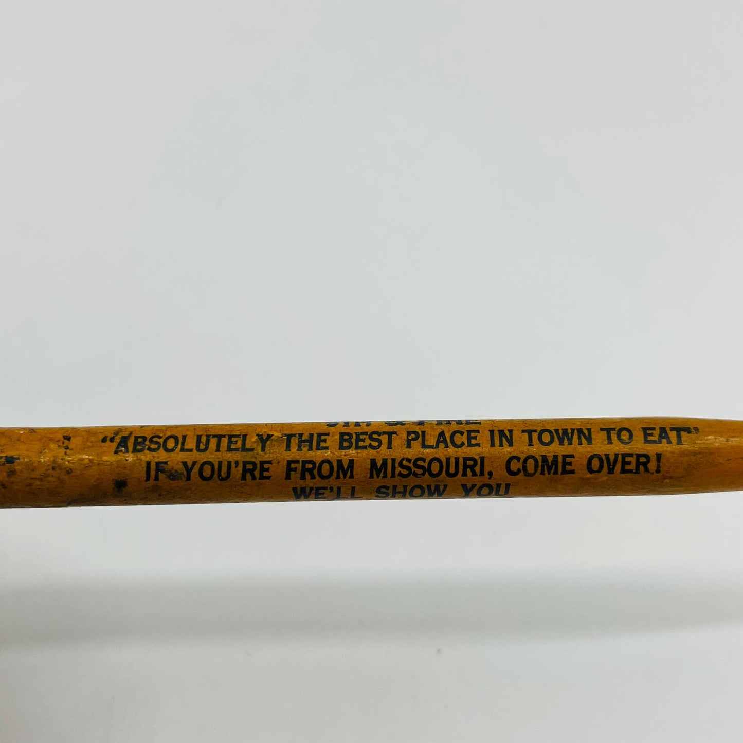VTG Fountain Dip Pen Wood Maryland Hotel Cafeteria MO Esterbrook 2550 Nib SB3