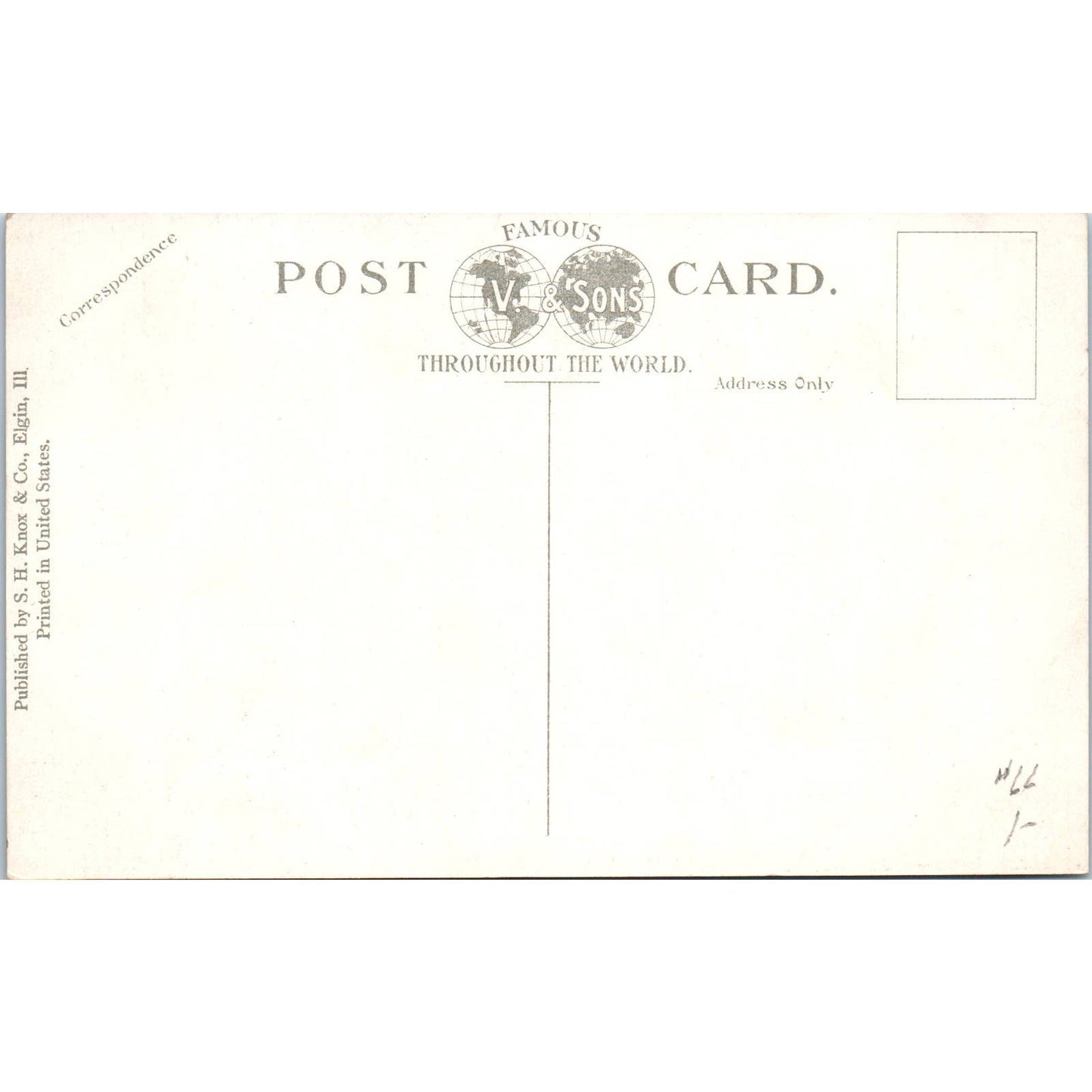 Mineral Spring Wing Park Elgin Illinois Original Postcard TK1-P20