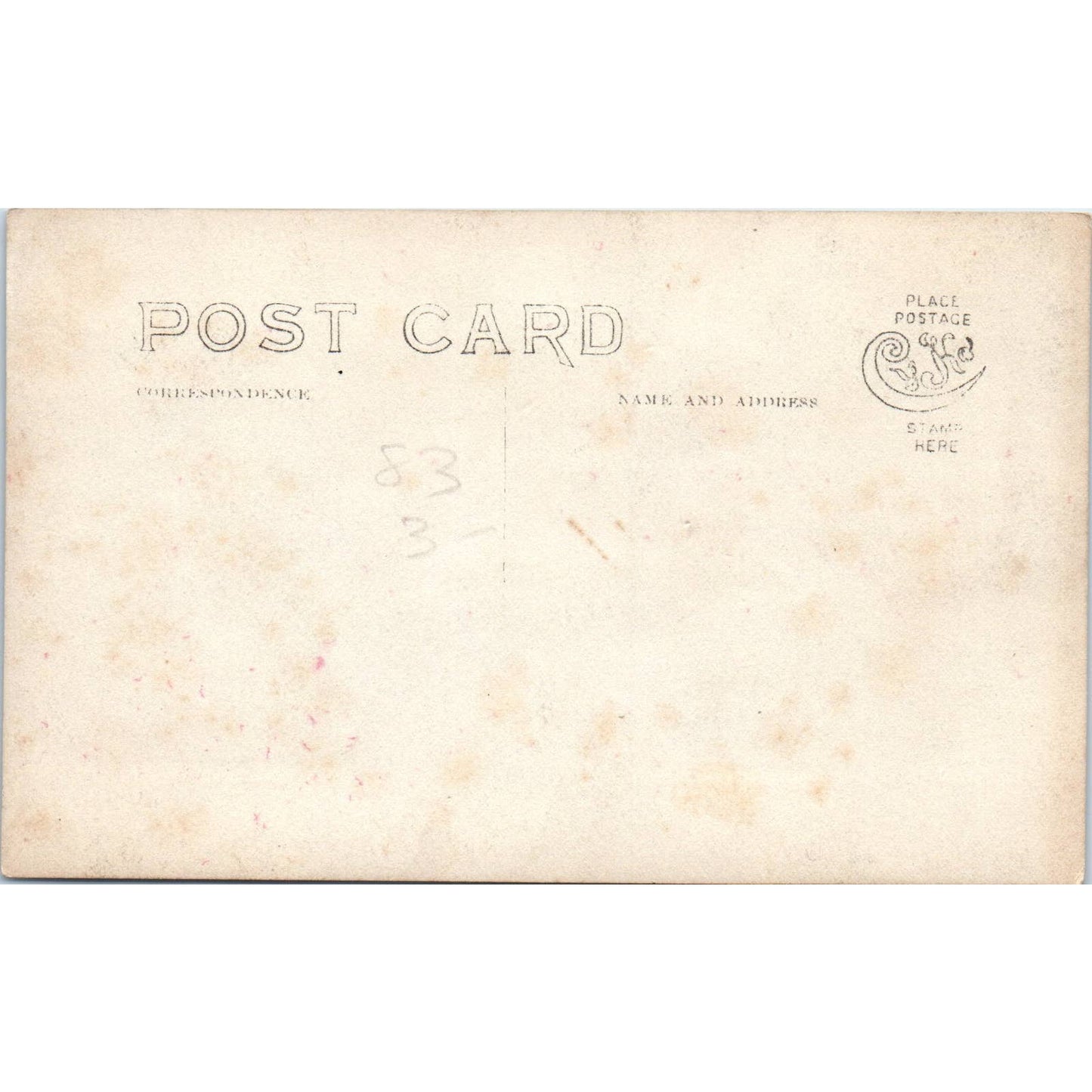 Antique Postcard RPPC Steam Engine Locomotive Train c1910 SE8