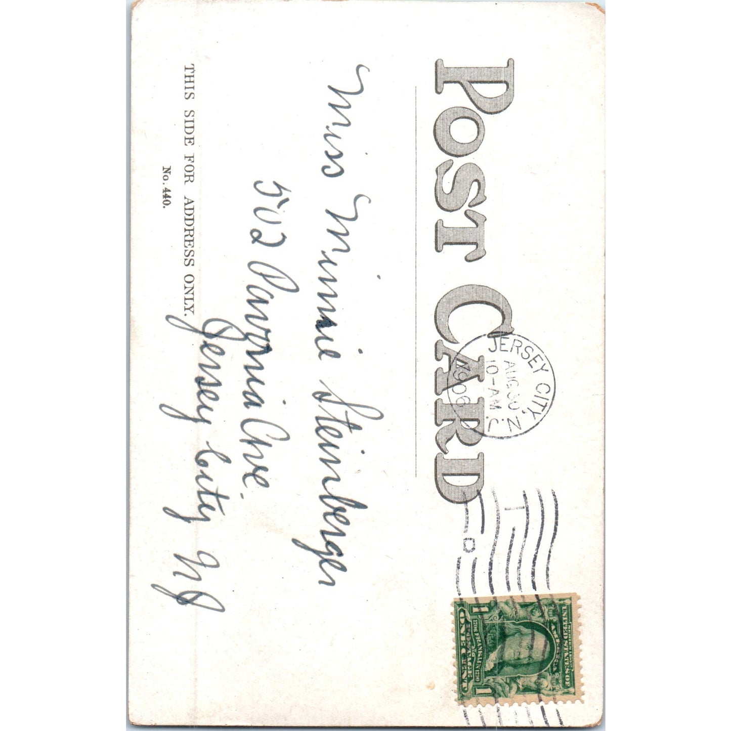 Country Courting Scene Romance 1906 Victorian Tinted Original Postcard P2-8