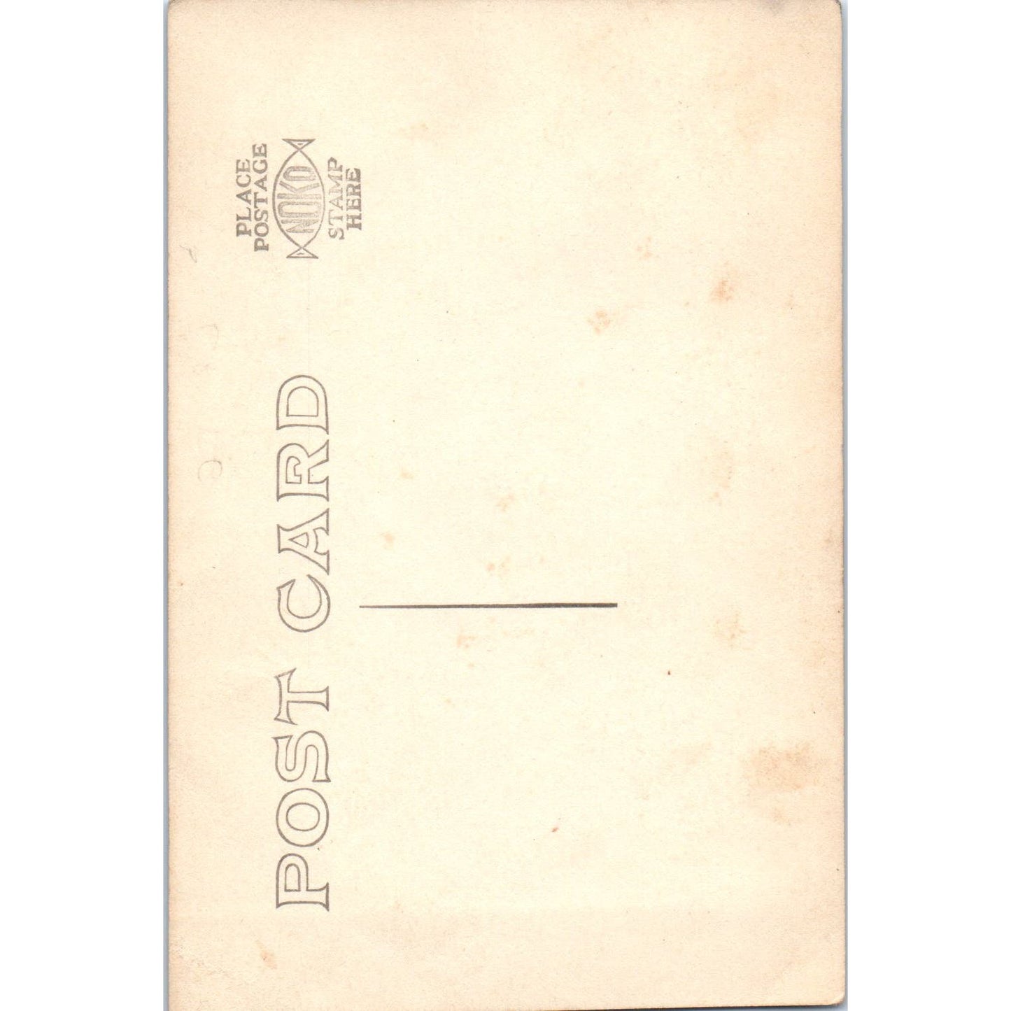 Victorian Family Photo RPPC Real Photo Postcard PB1