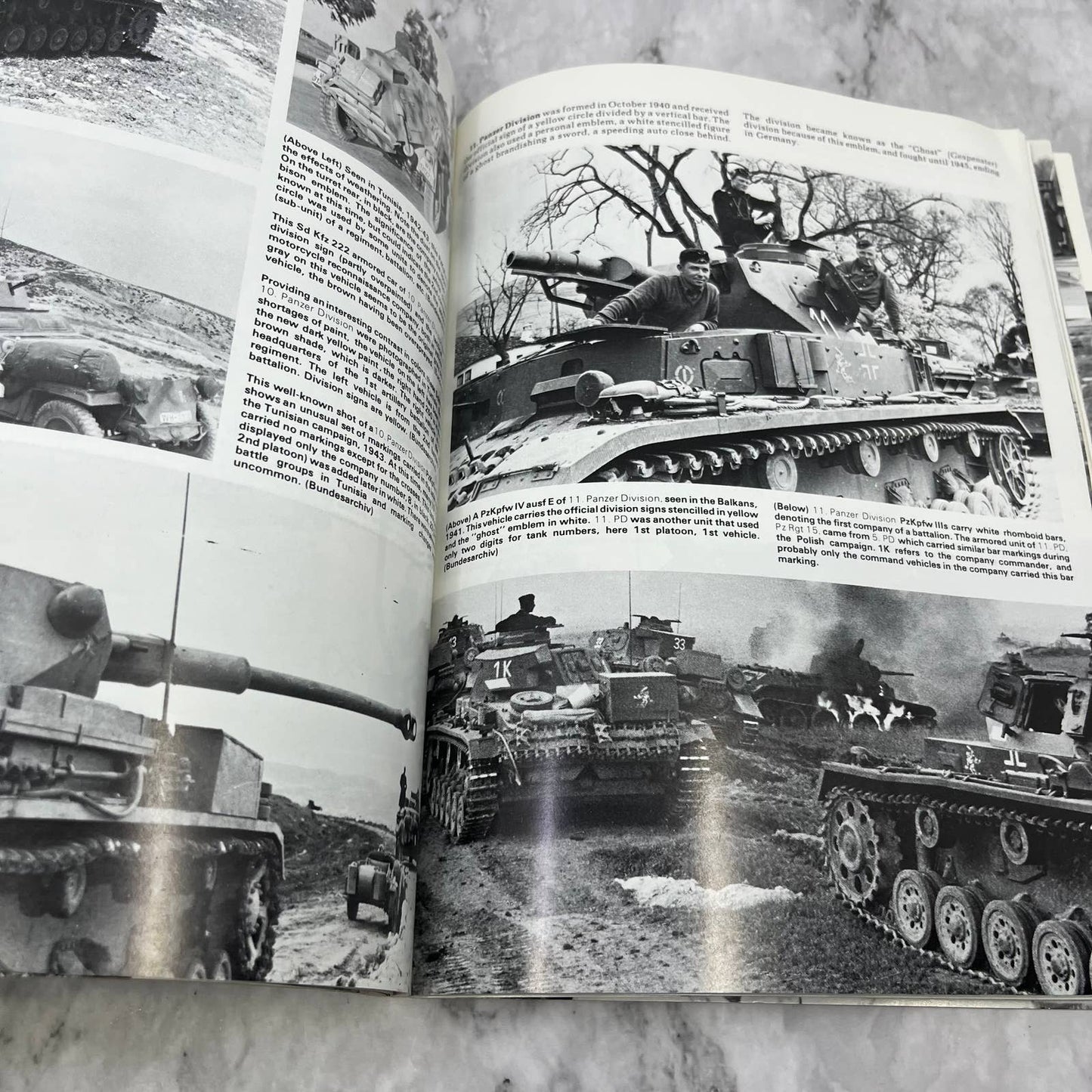 Panzer Colors II Markings of the German Army Panzer Forces 1939-45 Culver TJ7