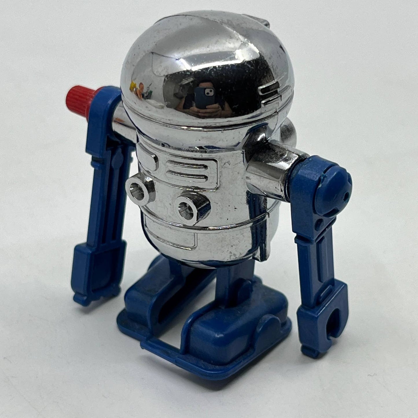 1979 Tomy Kids Plastic Wind-Up Rascal Robot Toy Taiwan Retro 70s TH9