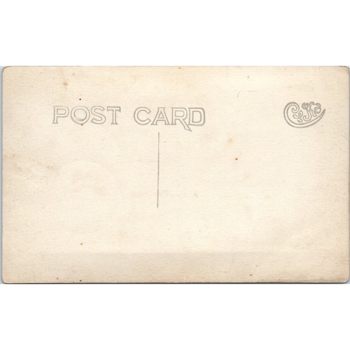 Little Boy Missing Tooth RPPC Real Photo Postcard PB1