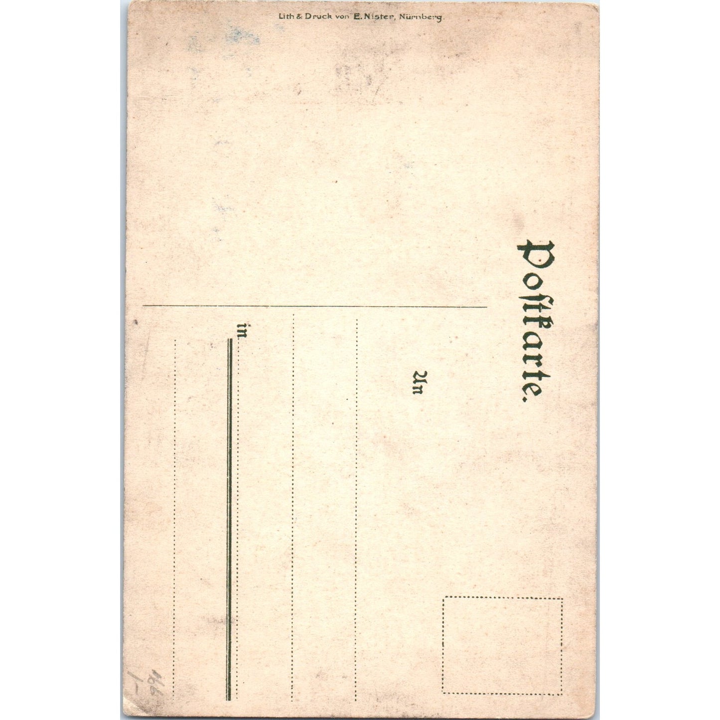 Strafe Der Zwangsarbeit Original Postcard P1-15