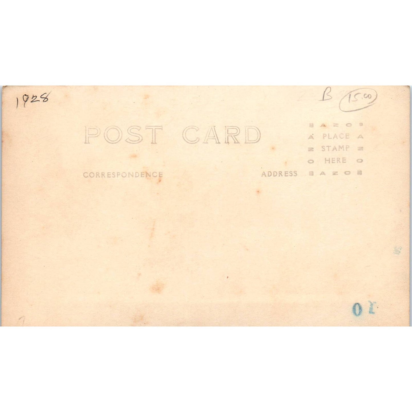 Antique RPPC Postcard Bullfighting Scene Matador and Bull SE8-2