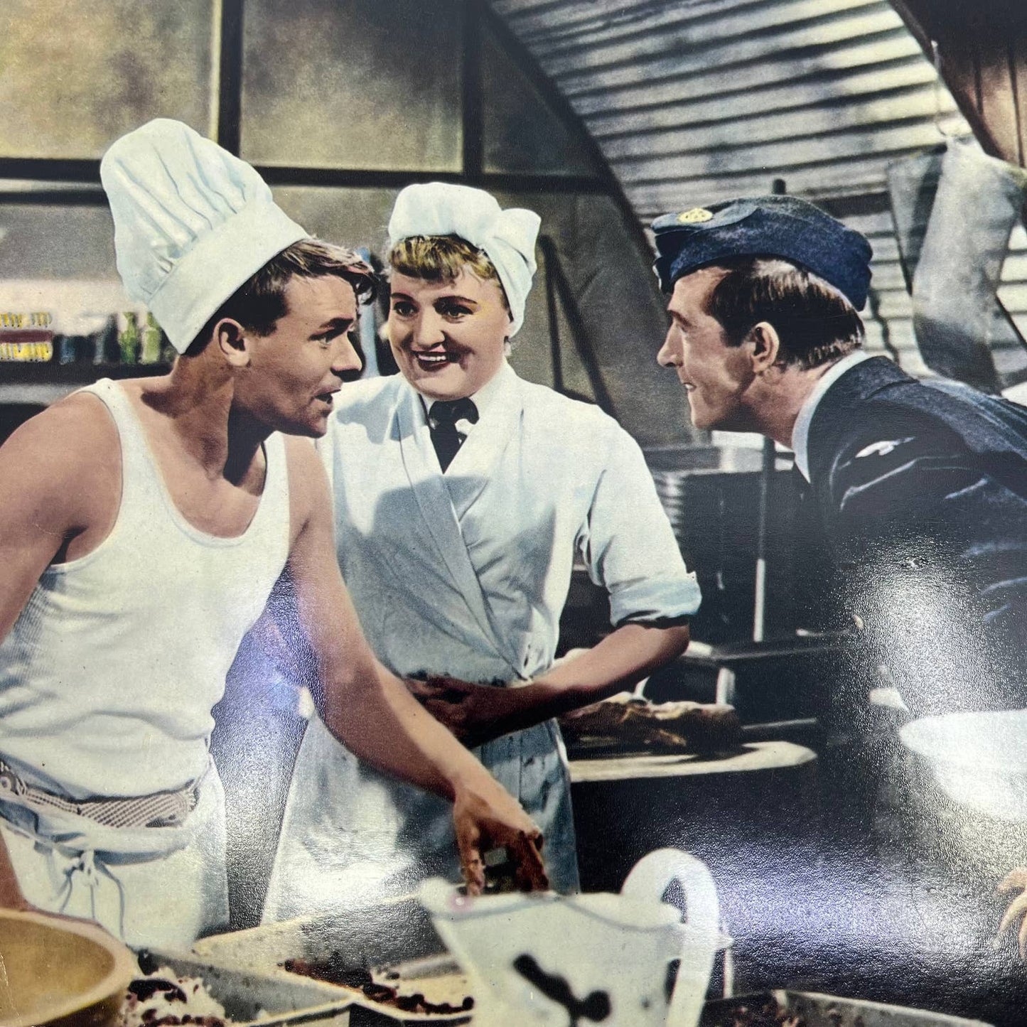 1956 The The Gentle Touch Feminine Touch Belinda Lee British Lobby Card FL4