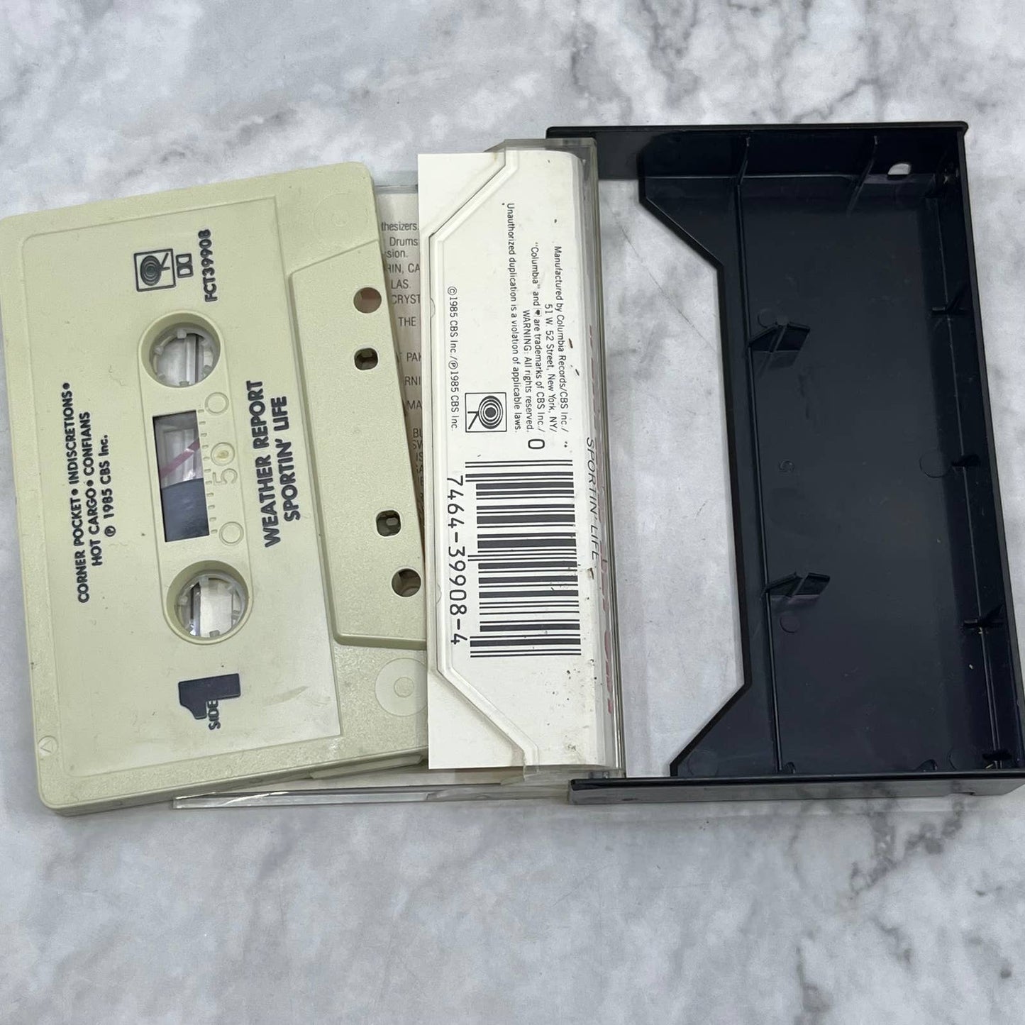 Weather Report Sportin' Life Jazz Cassette Tape TF6-25