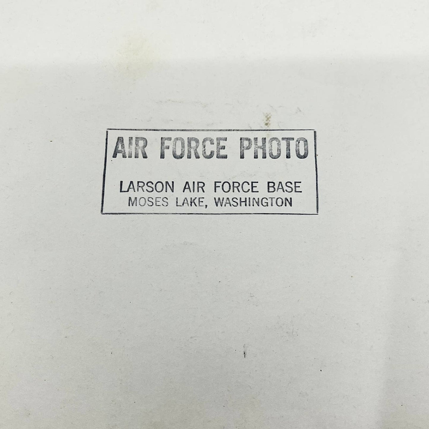1954 Signed Photo Flight Test Pilot USAF JJ & Rocky 31st F.I.S. Larson 8x10 AB2
