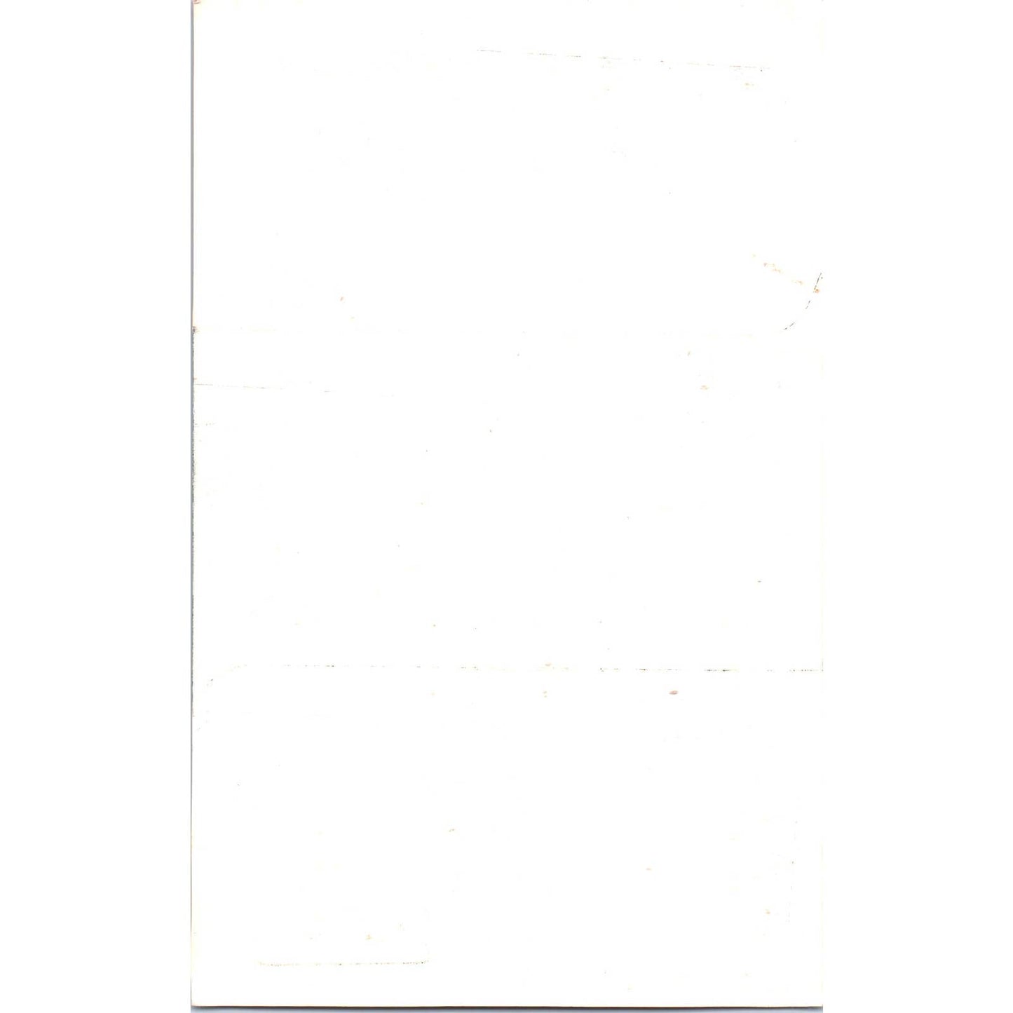 1970s Qin Shihuang's Soldiers and Horses Museum Voucher China Leaflet SE5