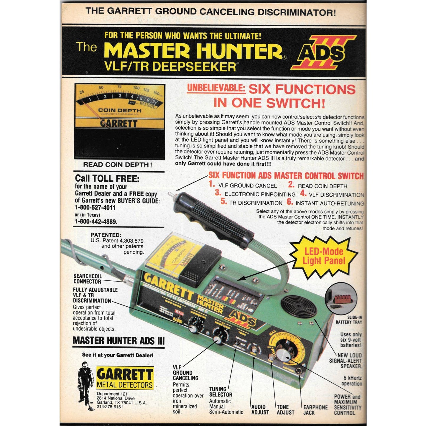 Silver & Gold Magazine Special Treasure Hunting Issue 1982 M1