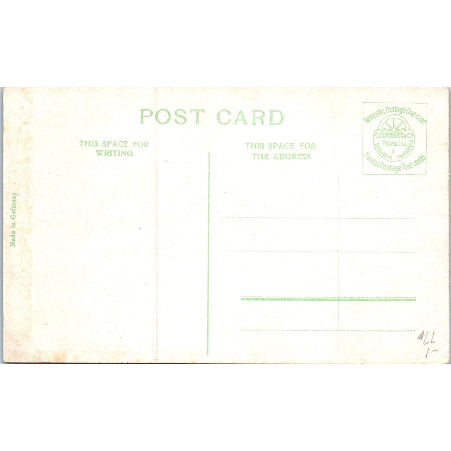 W.E. Bryan Twin Springs Siloam Springs Arkansas Original Postcard P2-4