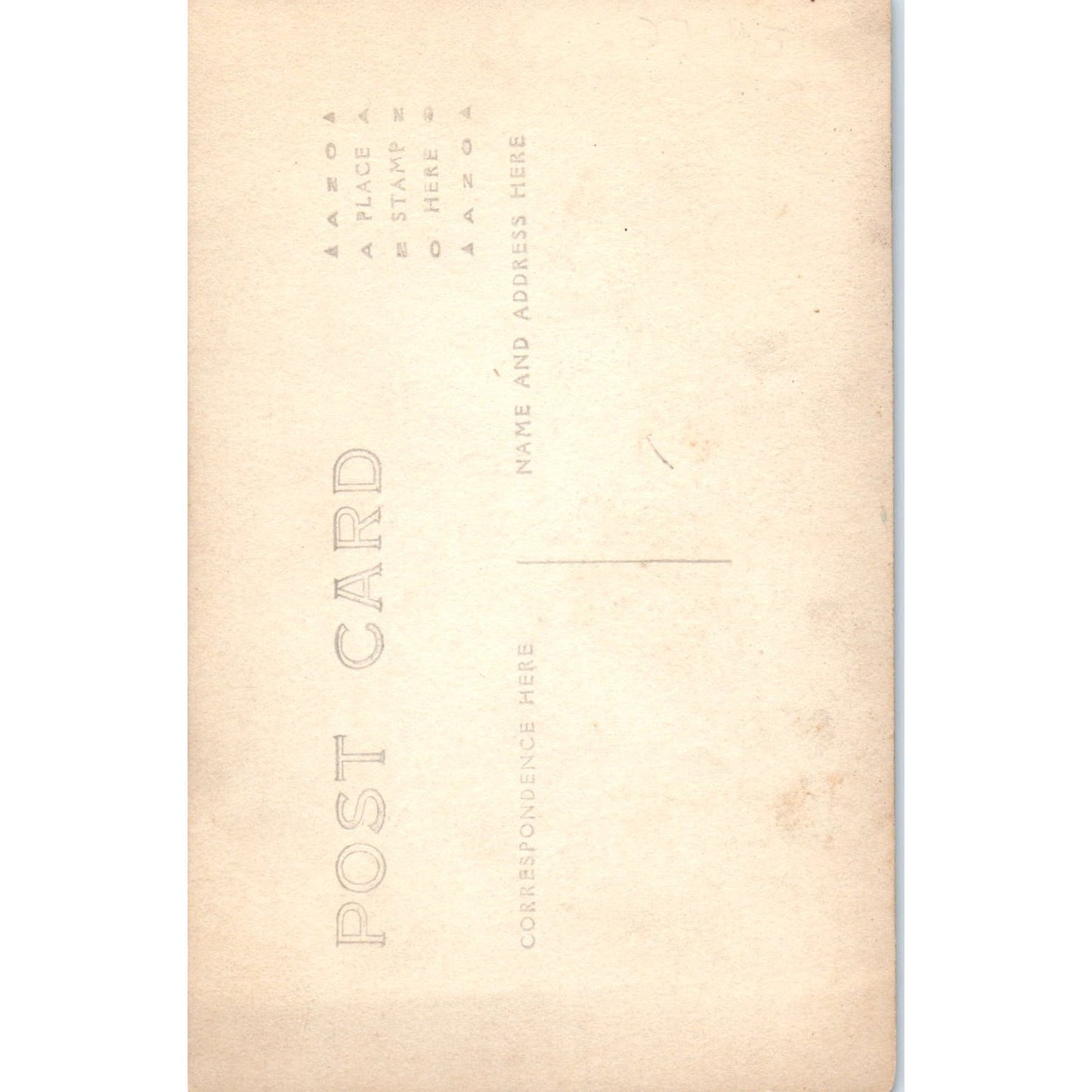 Victorian Little Boy Sitting in a Chair RPPC Real Photo Postcard PB1