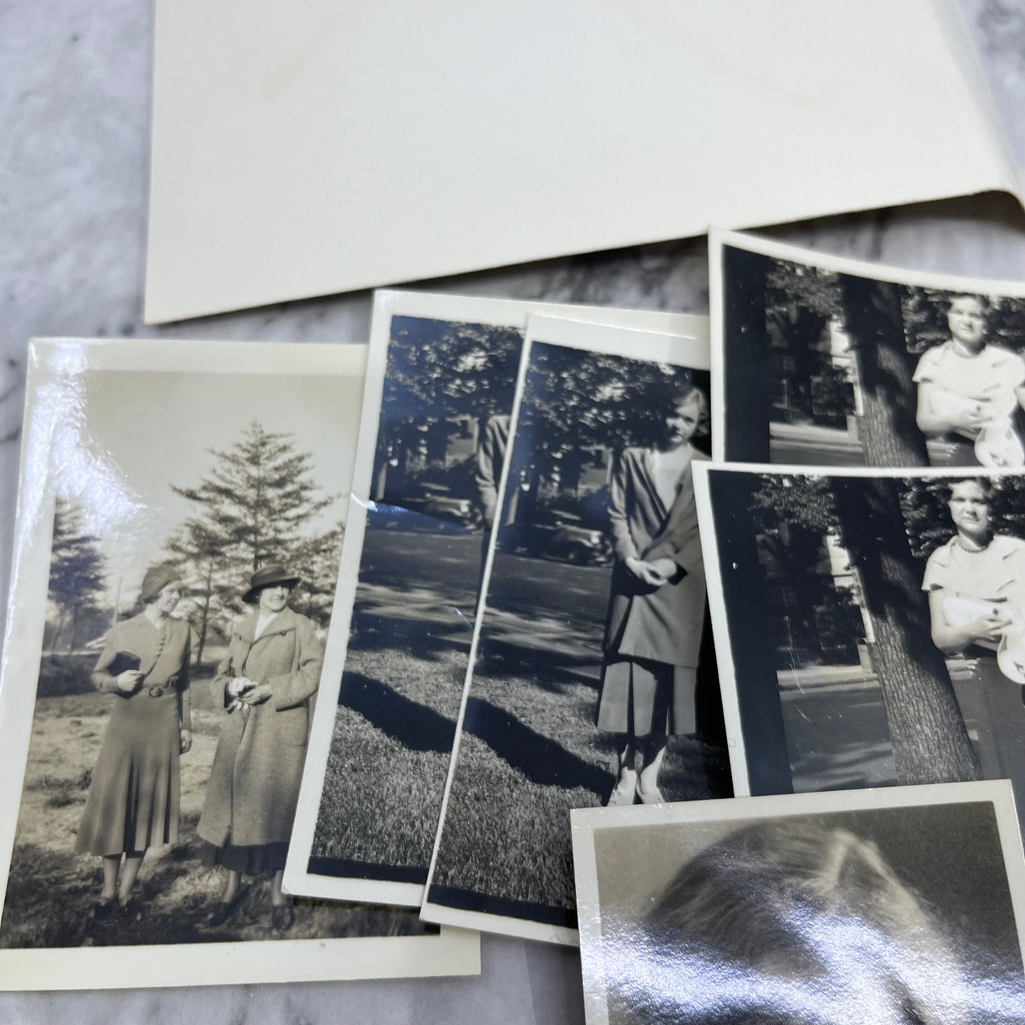 c1930 Collection of Photos & Negatives Ruth Sarles Mrs. Bertram Benedict P4-9