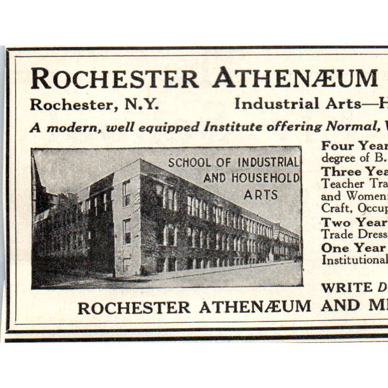 c1920 Harper's Magazine Ad - The Ely School for Girls Greenwich CT EA3-3