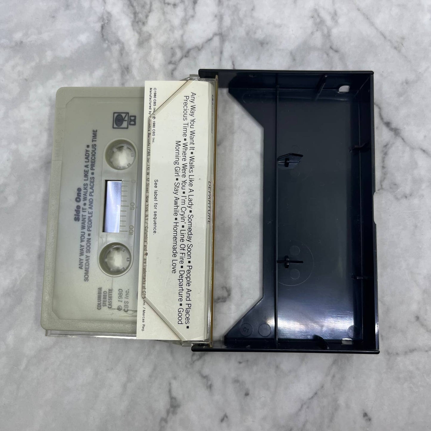 JOURNEY – Departure 1980 Cassette Tape 80s Classic Rock TI8-1